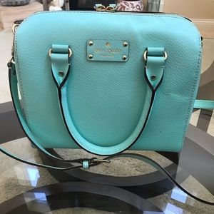 Kate Spade Turquoise Handbag